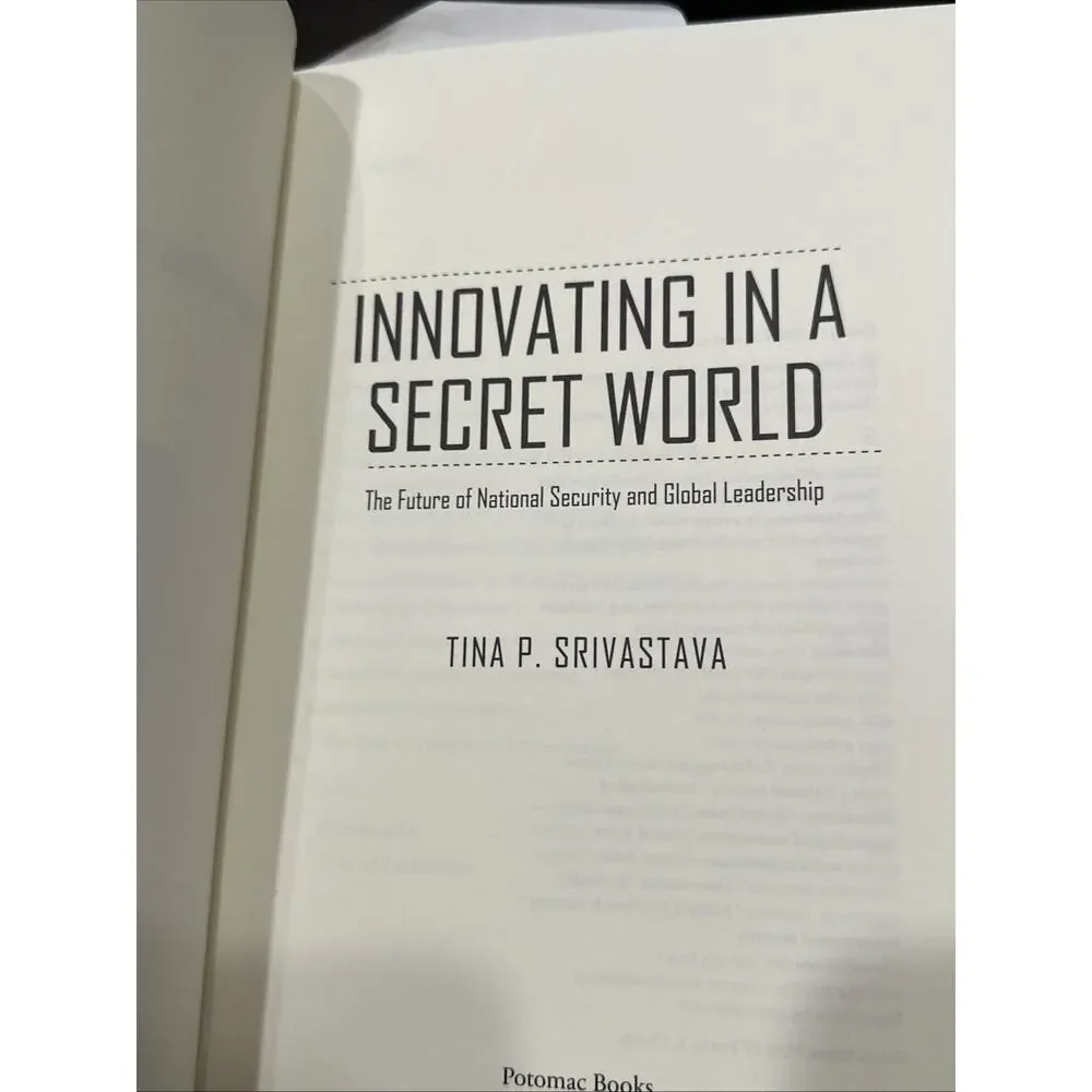 Innovating in a Secret World: The Future of National Security and Global Leaders